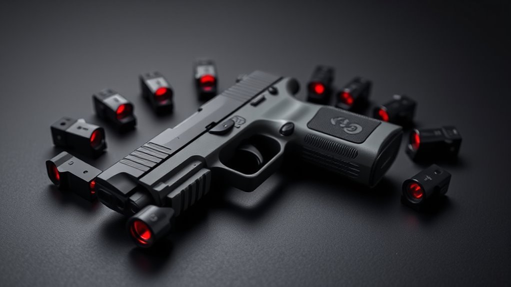 top ruger lcp max sights