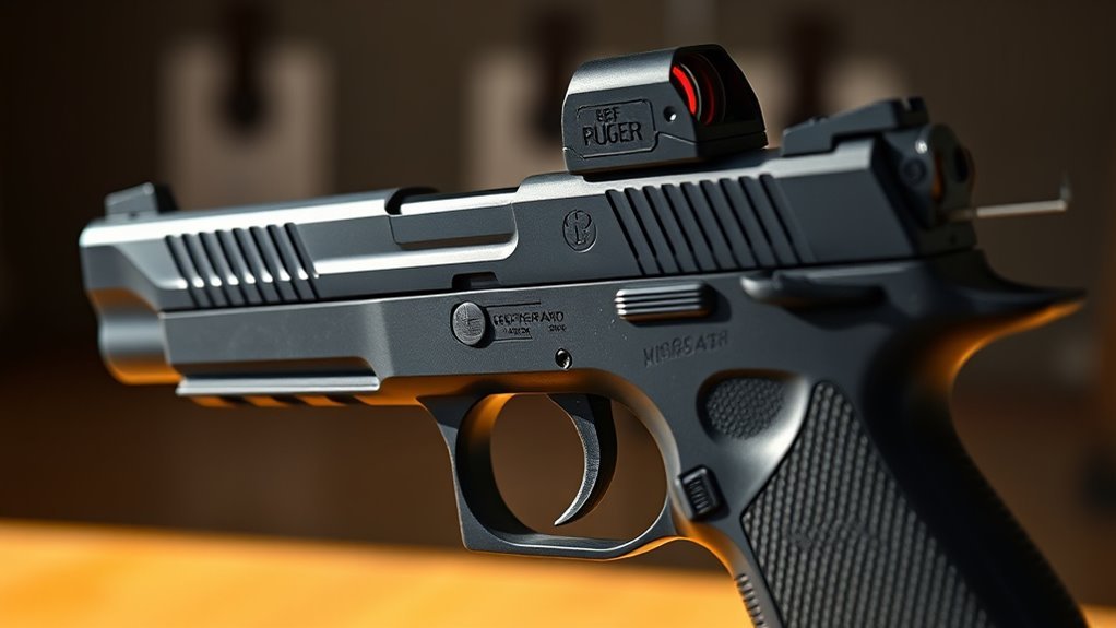 top ruger mark 4 sights