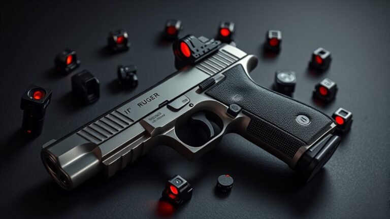 top ruger mark iv sights