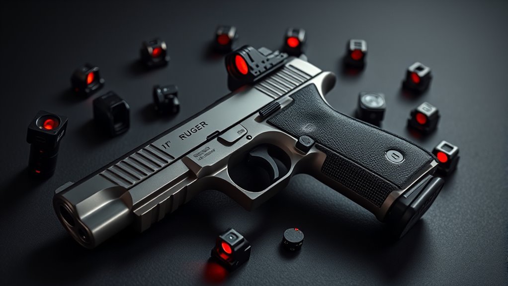 top ruger mark iv sights