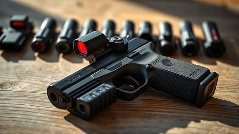 top ruger max 9 sights