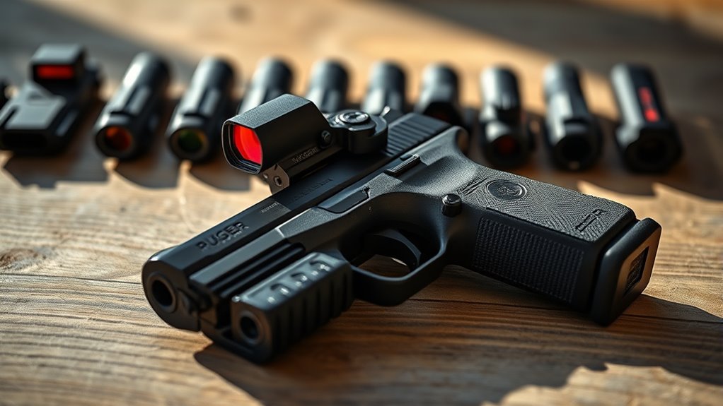 top ruger max 9 sights