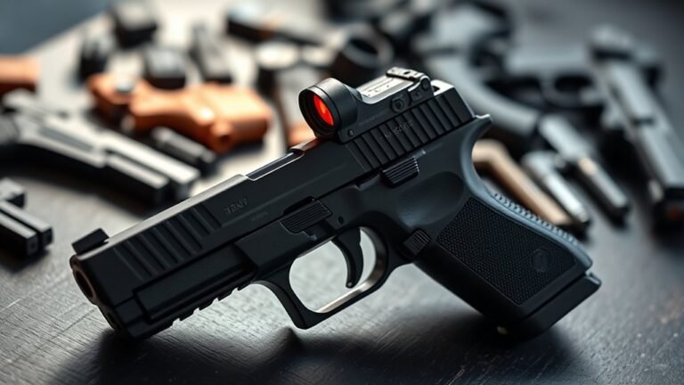 top ruger mkiv red dots