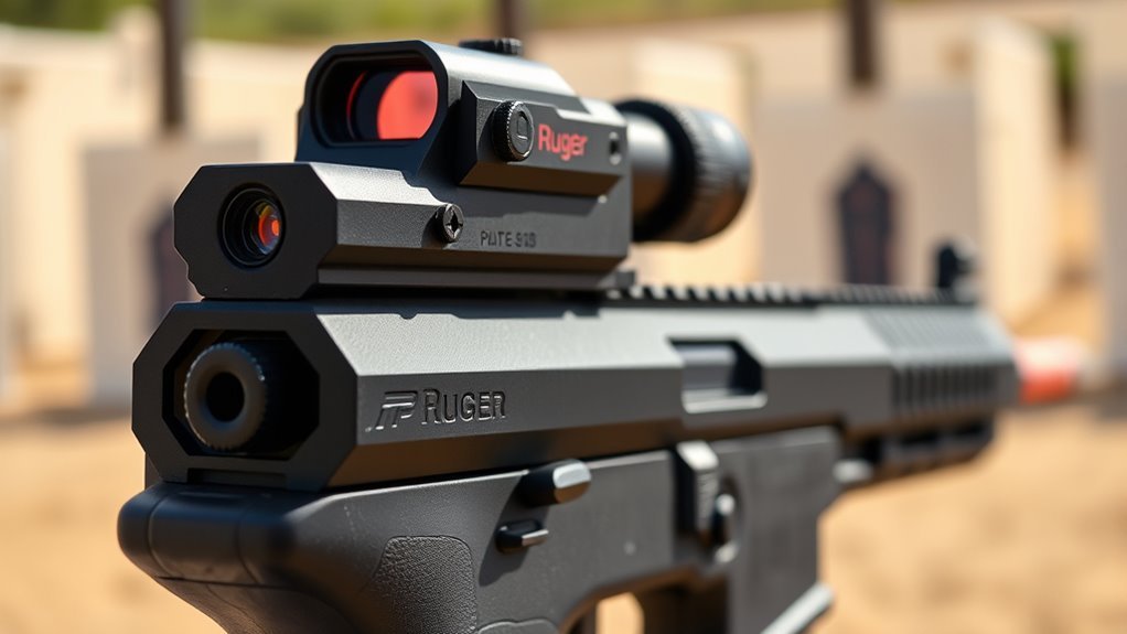 top ruger pc carbine sights