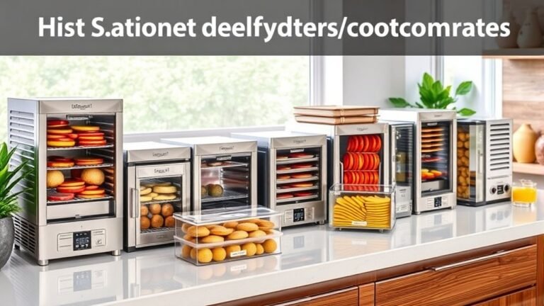 top rust resistant dehydrators
