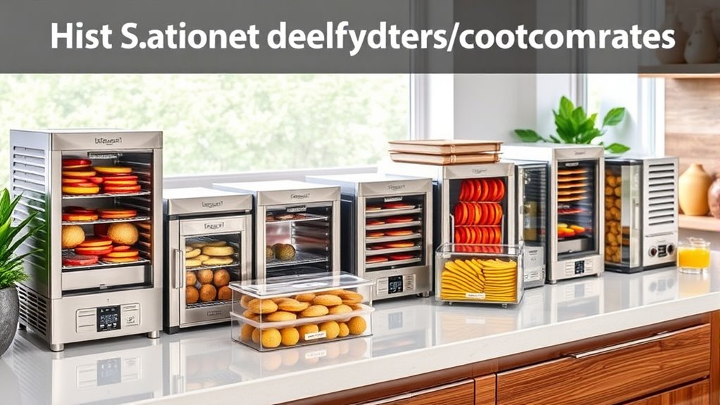 top rust resistant dehydrators
