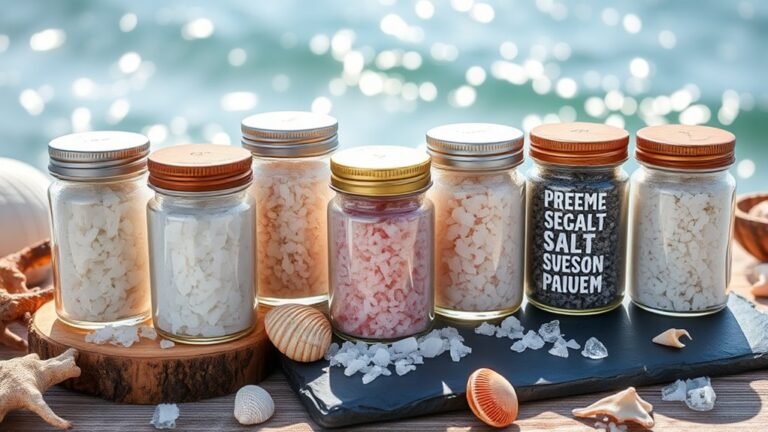 top seaside salt toppings