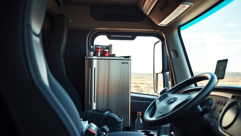 top semi truck refrigerators