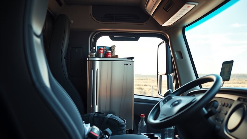 top semi truck refrigerators