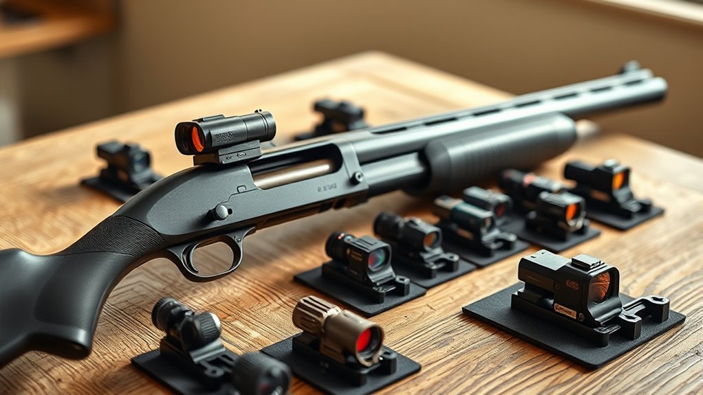 top shotgun red dot sights