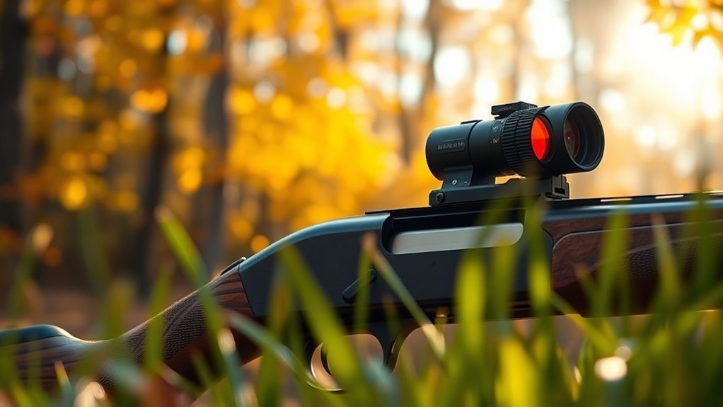 top shotgun red dots