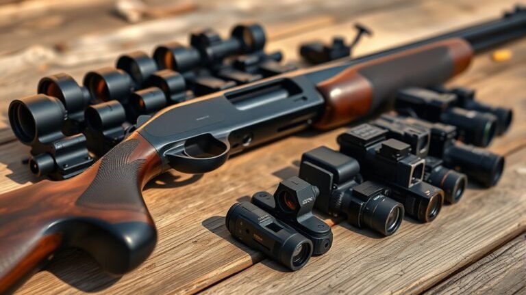 top shotgun reflex sights