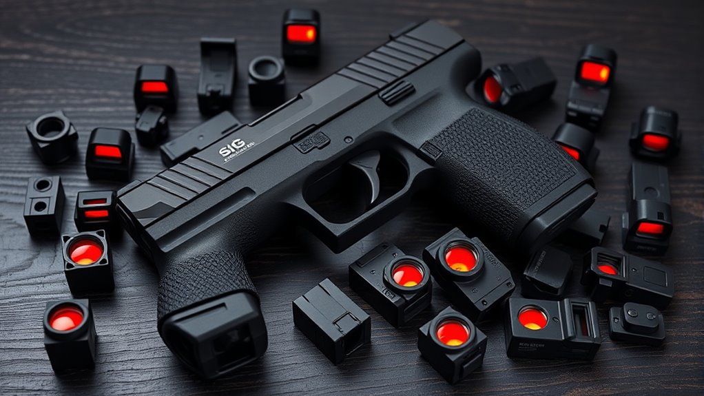 top sig p365 red dots