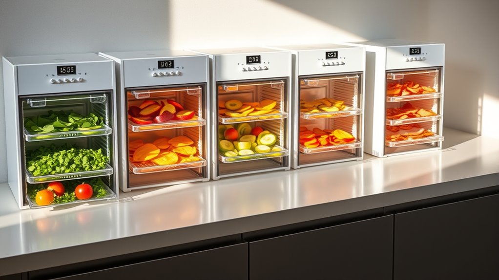 top silent dehydrator picks
