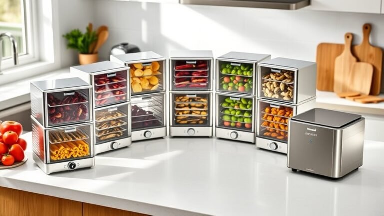 top small space dehydrators