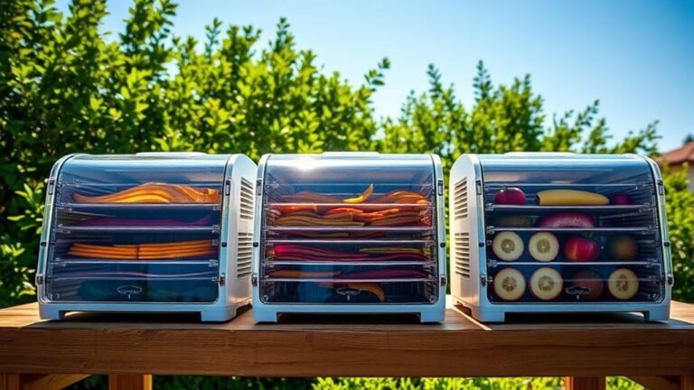 top solar food dehydrators