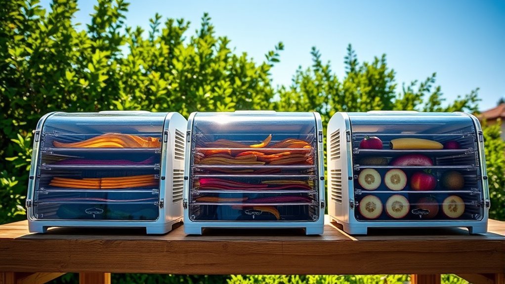 top solar food dehydrators