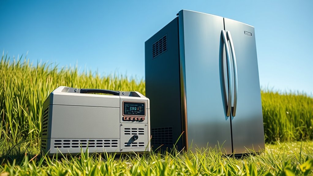 top solar power refrigerator options