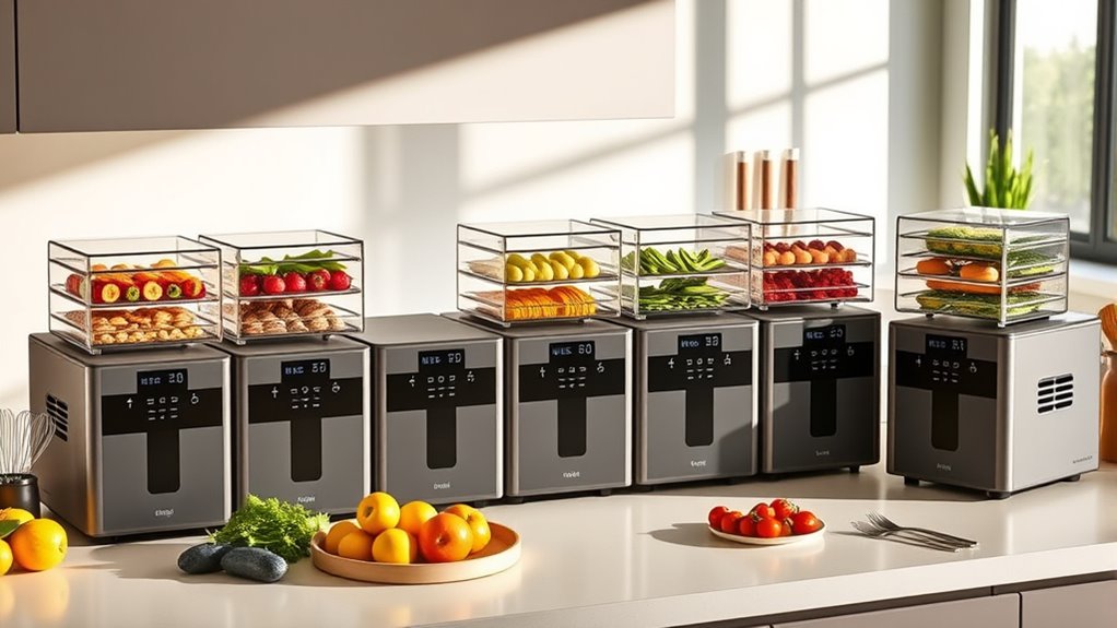 top space saving dehydrator options