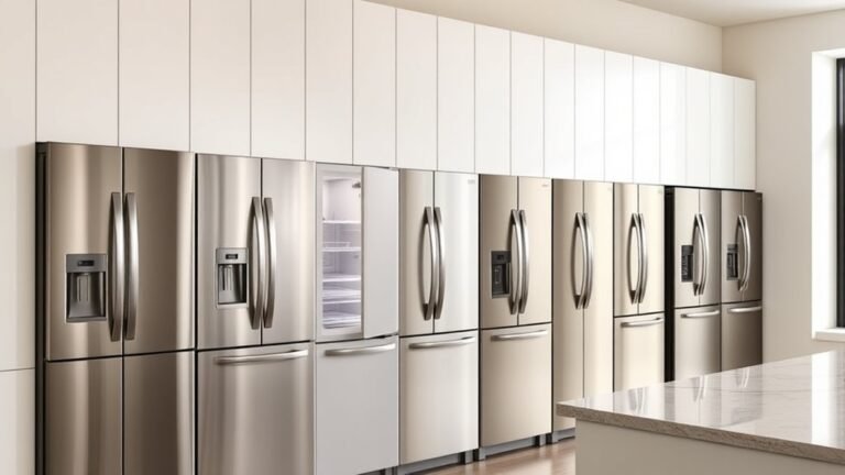 top space saving fridge options