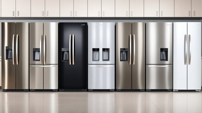 top space saving fridge options
