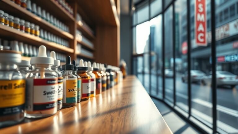 top spots for smelling salts