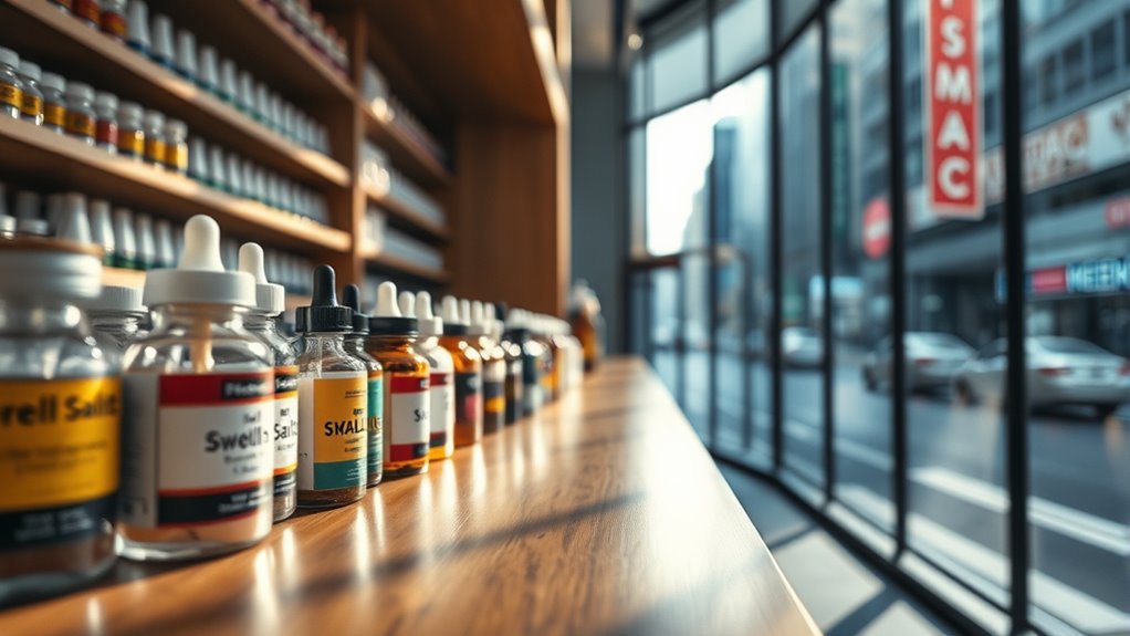 top spots for smelling salts