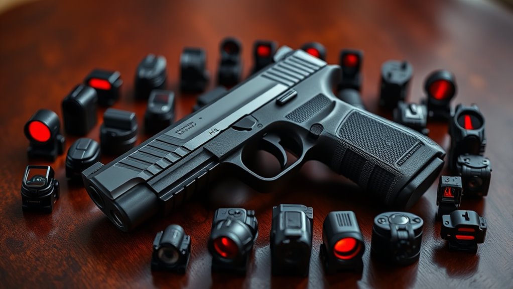 top springfield hellcat pro optics