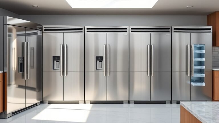 top stainless french door refrigerators