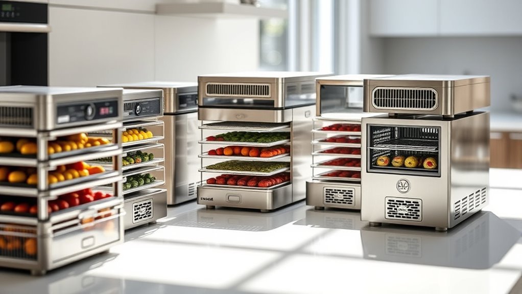 top stainless steel dehydrator reviews