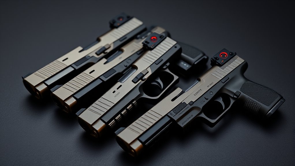 top subcompact red dot sights