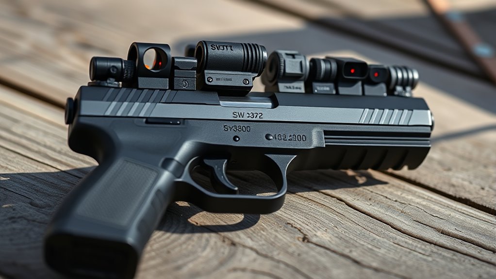 top sw 380 ez sights