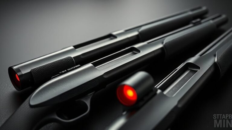 top tactical shotgun red dots