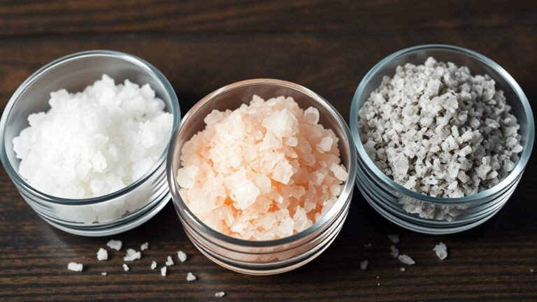 top three cooking salts