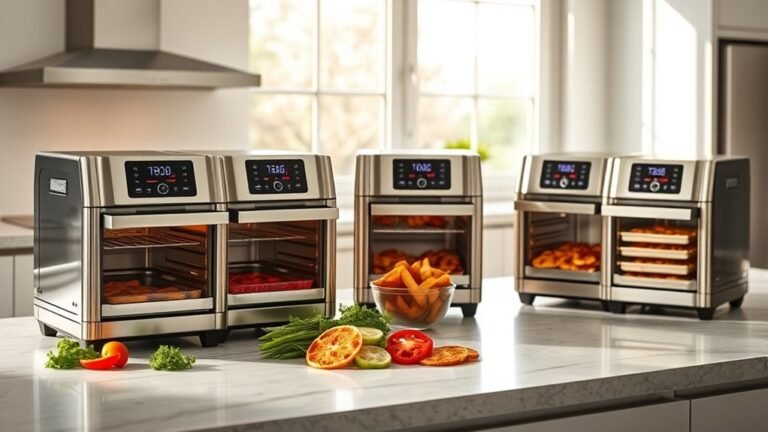 top toaster oven air fryer
