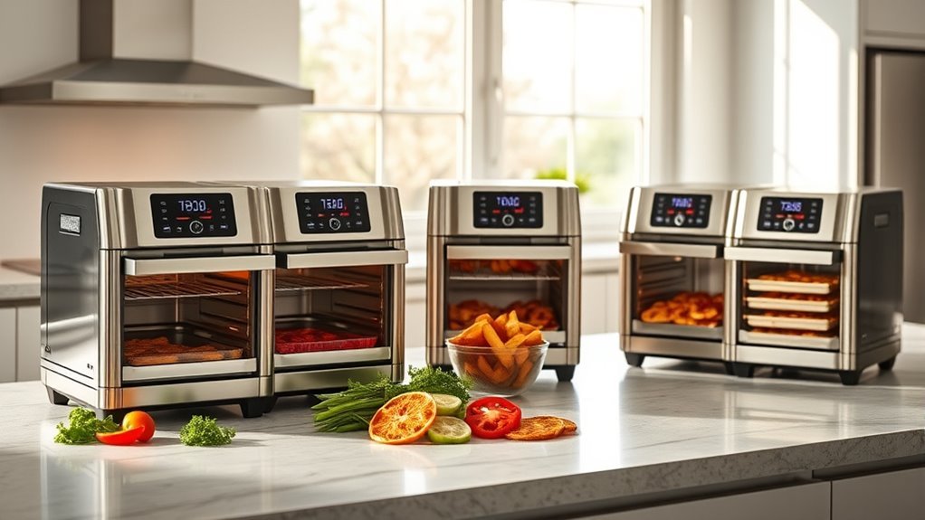top toaster oven air fryer