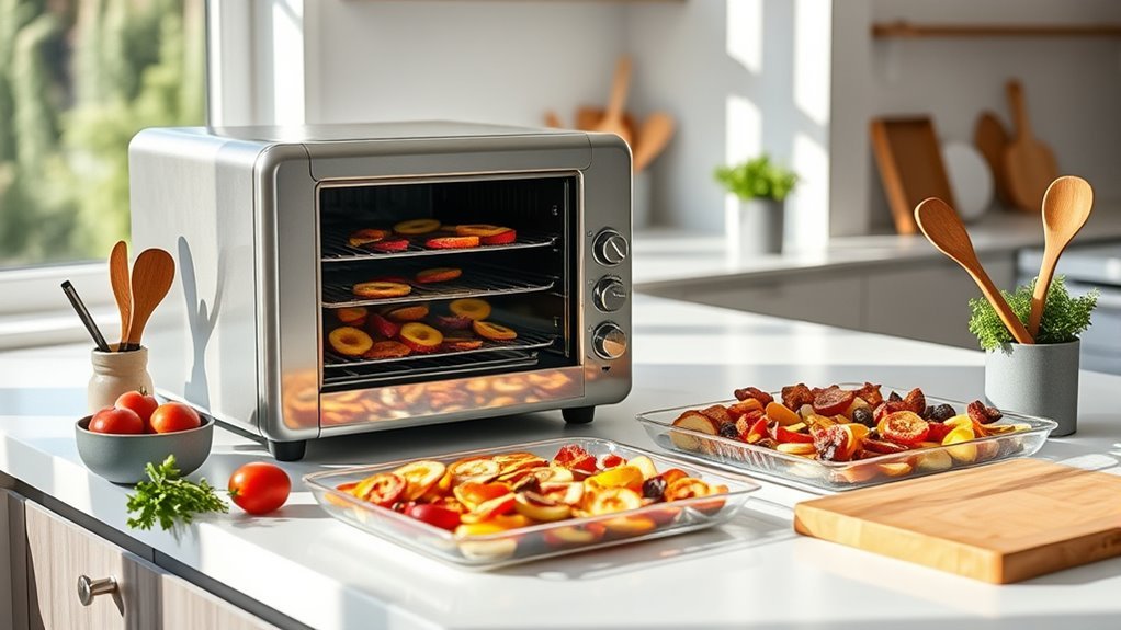 top toaster oven dehydrator list