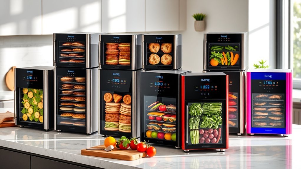 top trendy food dryers