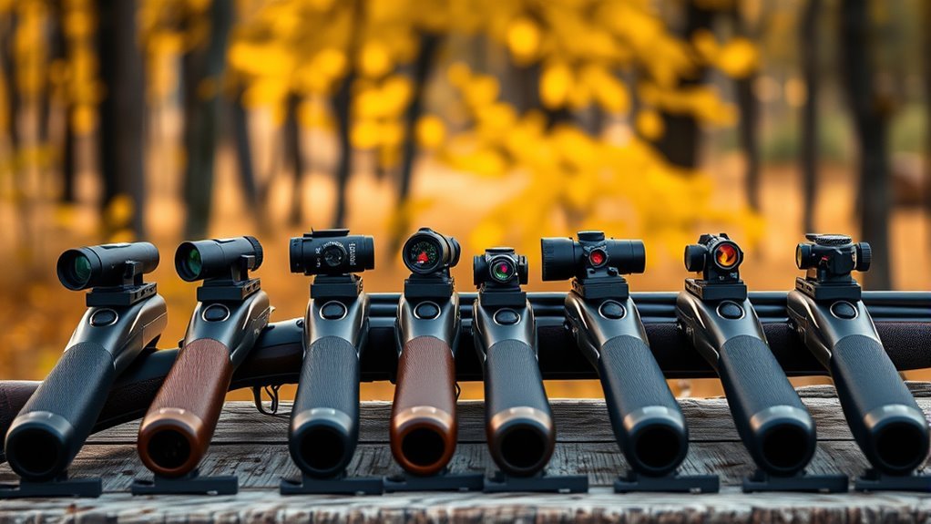 top turkey gun red dots