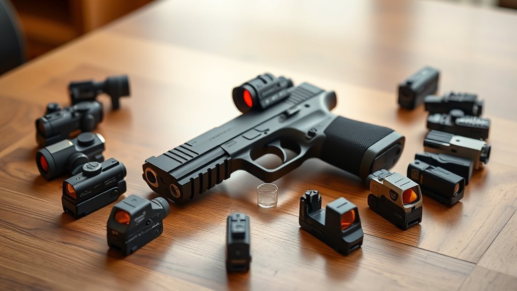top tx22 red dot sights