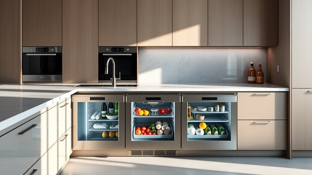 top under counter refrigerator options