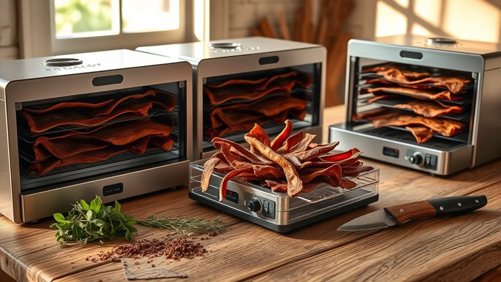 top venison jerky dehydrator list