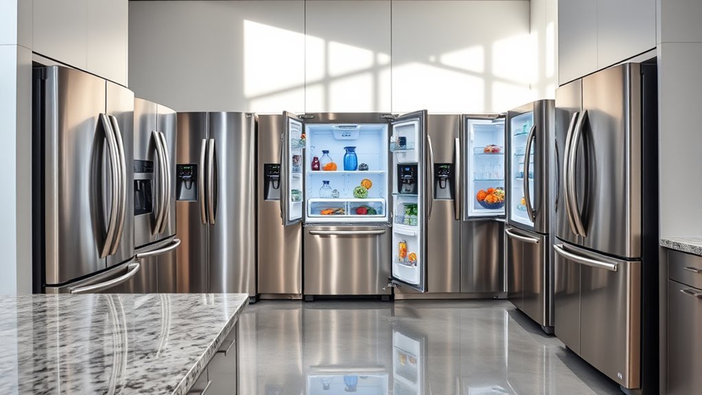 top water dispenser fridges