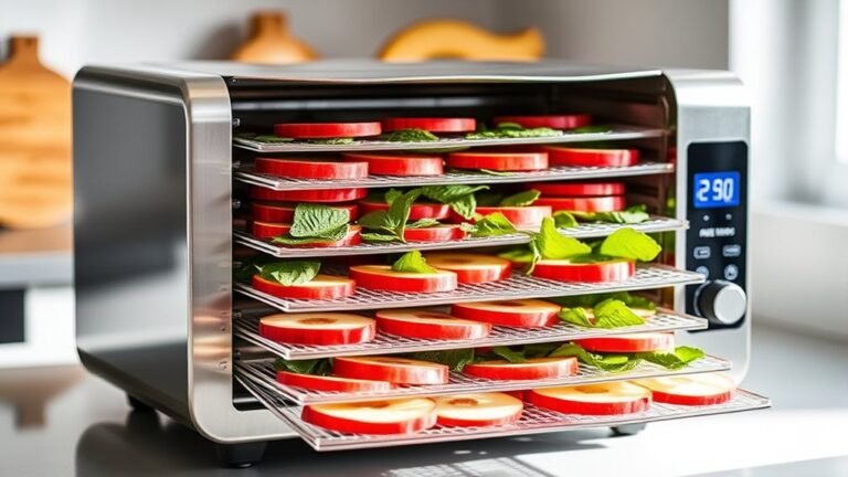 top wattage food dehydrator picks