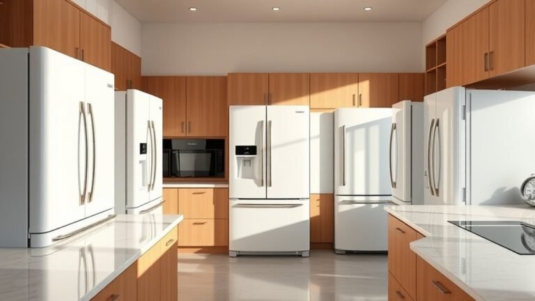 top white fridge picks