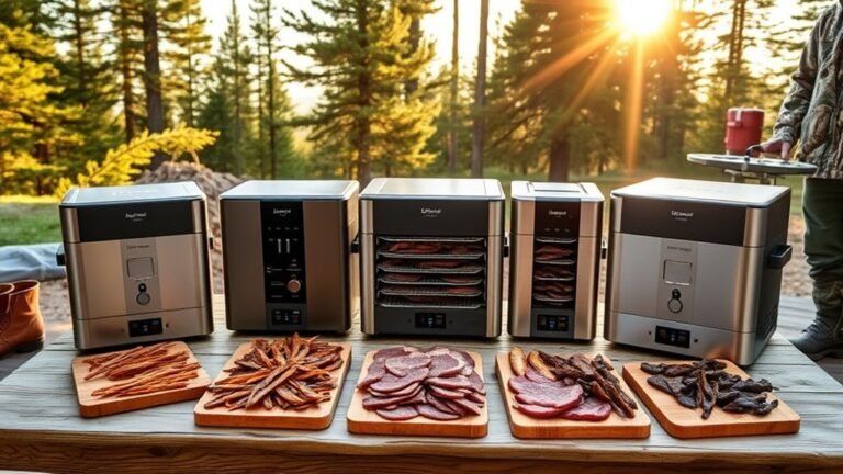 top wild game dehydrators