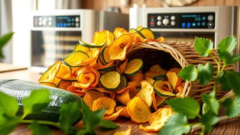 top zucchini chips dehydrator list