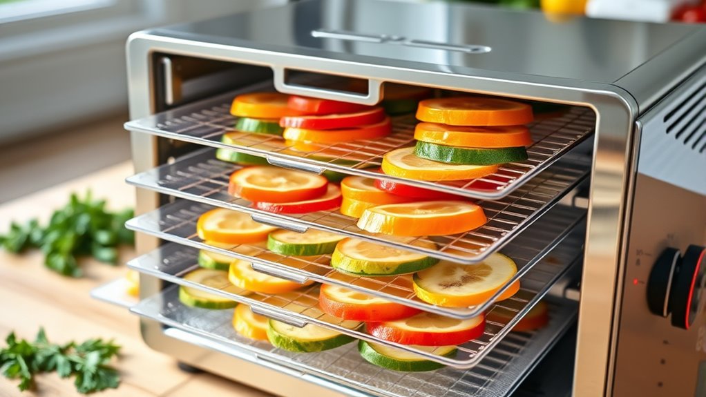 tray capacity temperature airflow