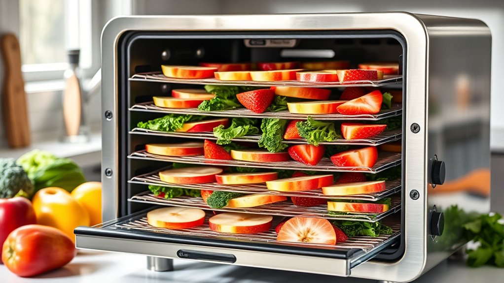 tray material airflow capacity
