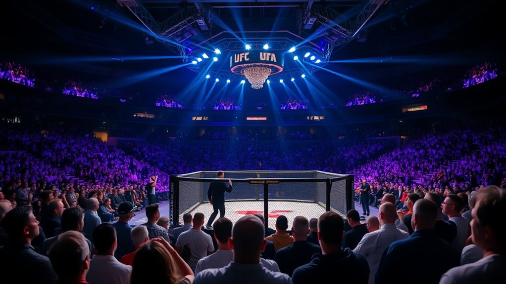 undercard fights start early